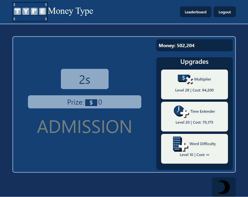 Money Type